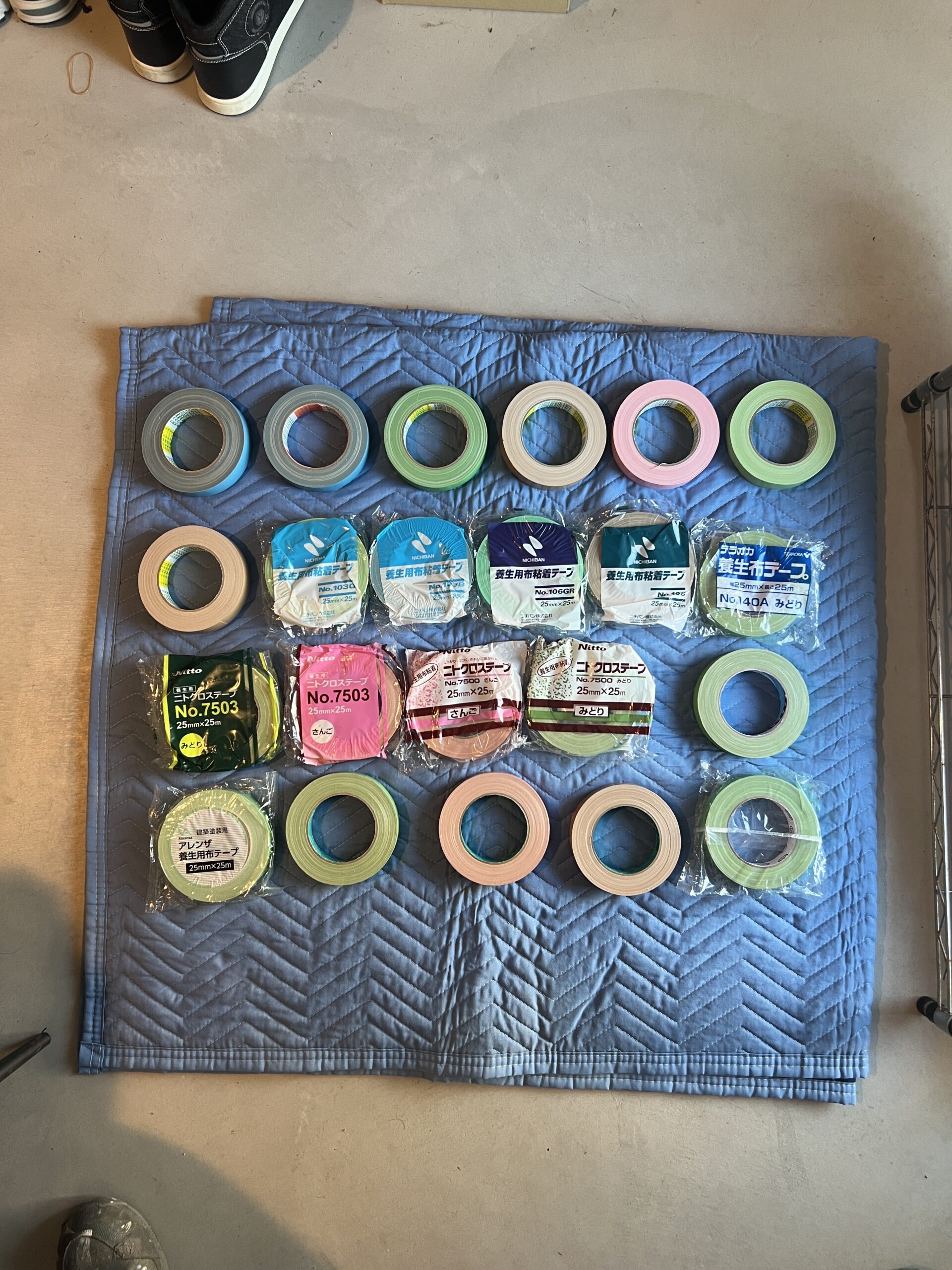 各種養生テープ