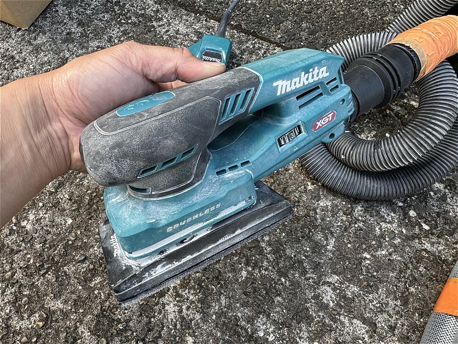 40Vのサンダー(BO005CG)