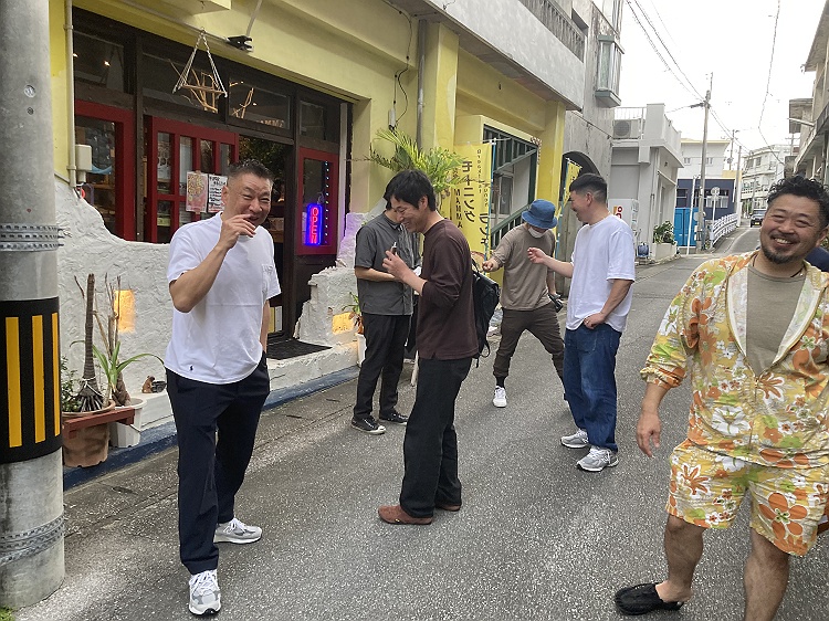 宮古島オフ会にて