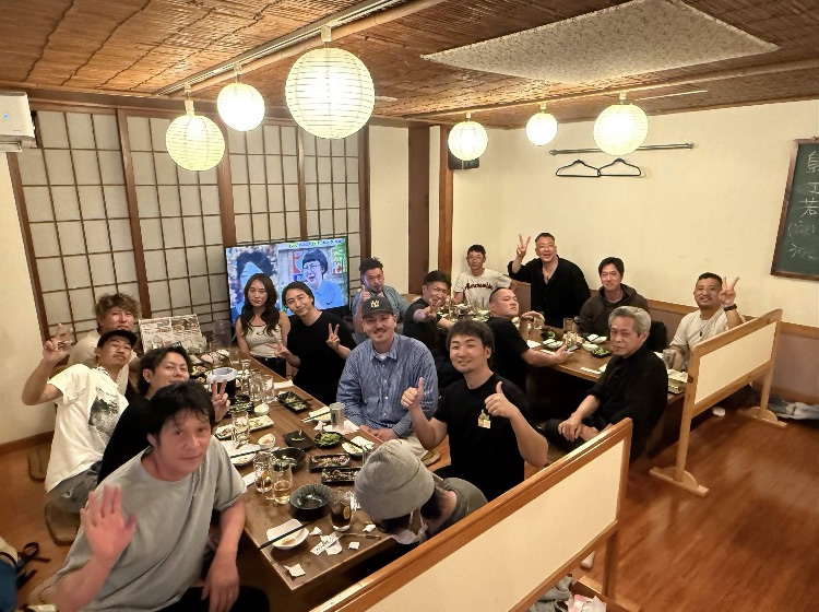 宮古島オフ会にて