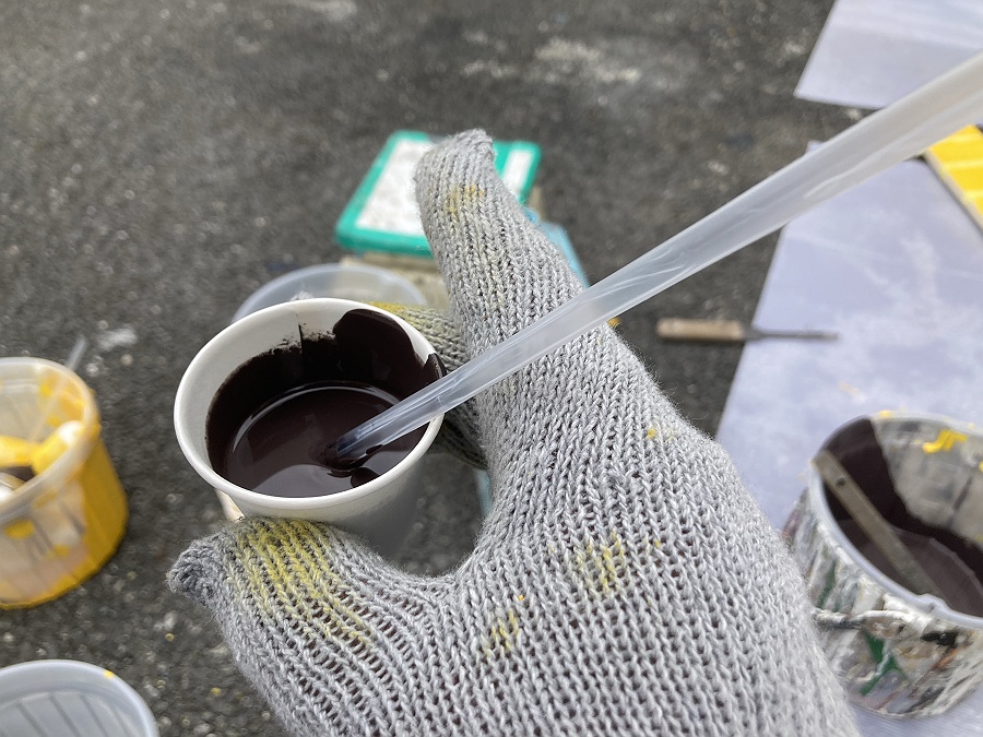塗料の調合