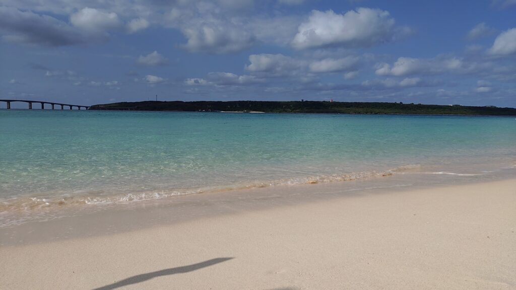 宮古島の海