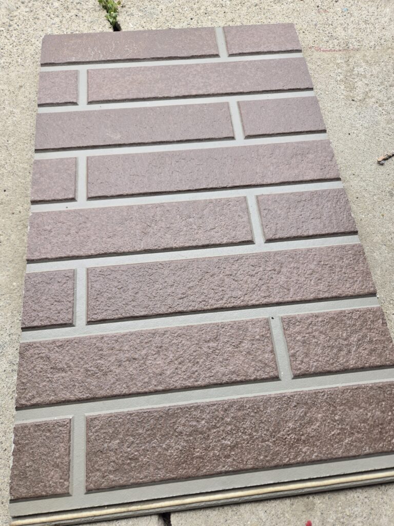 サイディング　施工前