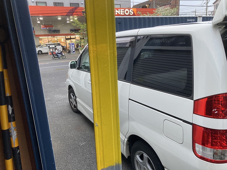 金物を試し塗り