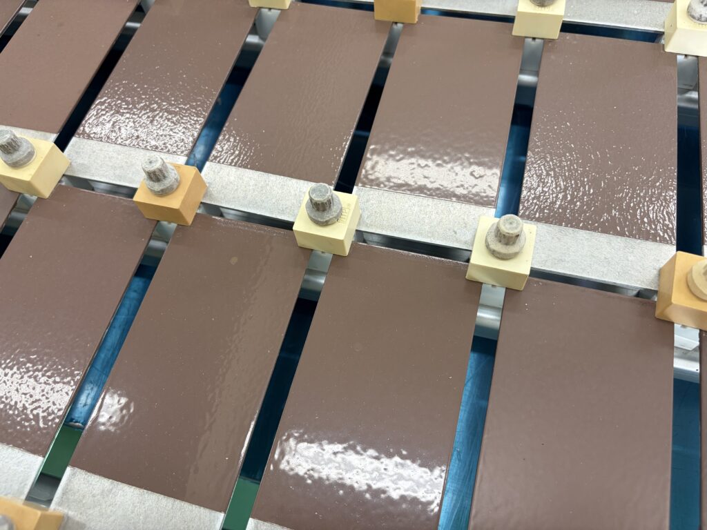 水性塗料レベリング