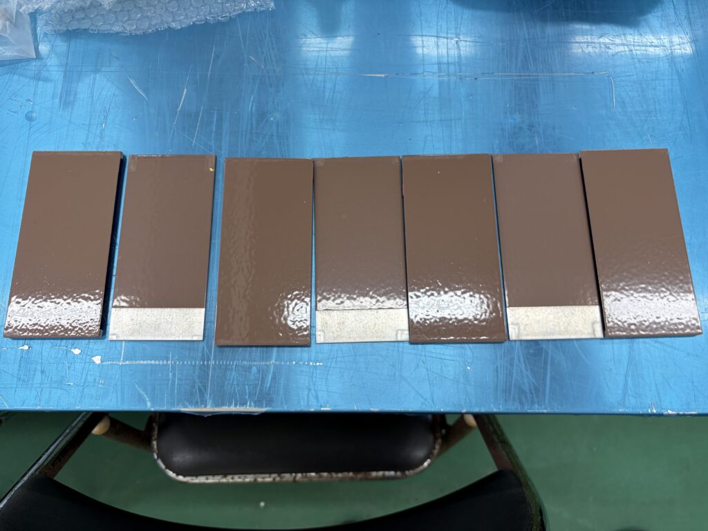 無機系塗料検体