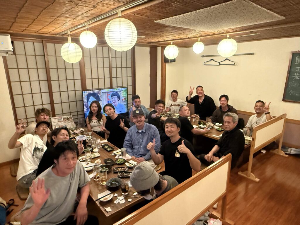 懇親会1