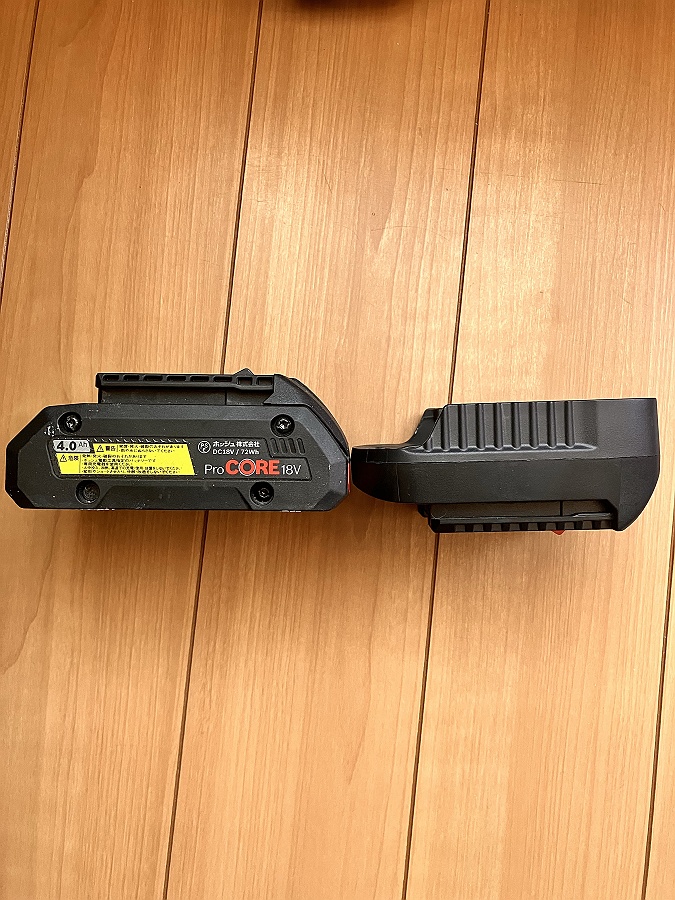ボッシュのバッテリーと変換器