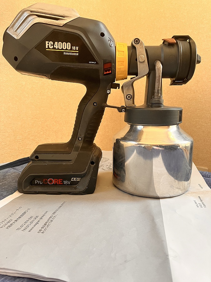 純正のボッシュ製バッテリー装着状態