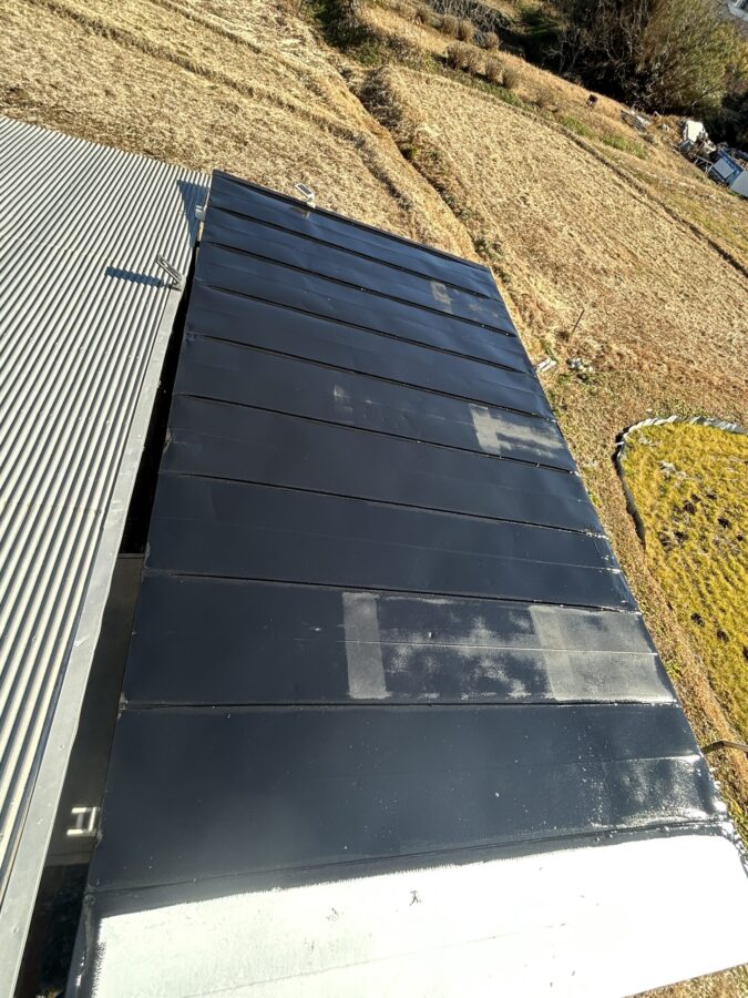 白化防止テスト　硬化促進剤　結果