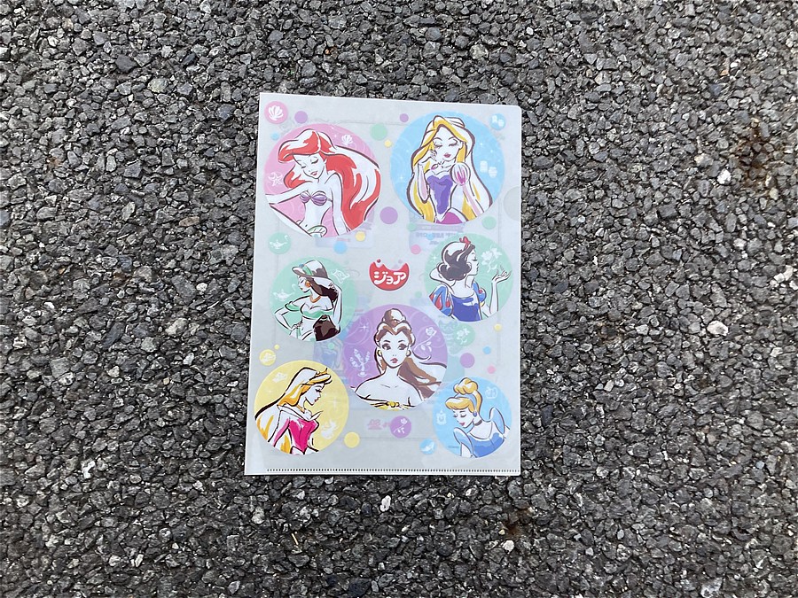 クリアファイル