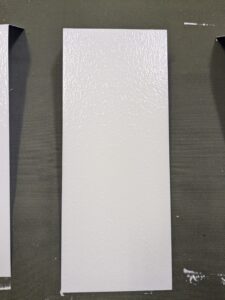 カーボン分散液を用いた低汚染塗料テスト