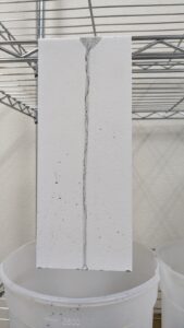 カーボン分散液を用いた低汚染塗料テスト