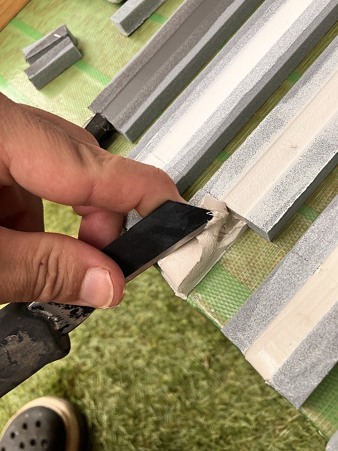 シーリング打設後1日-1