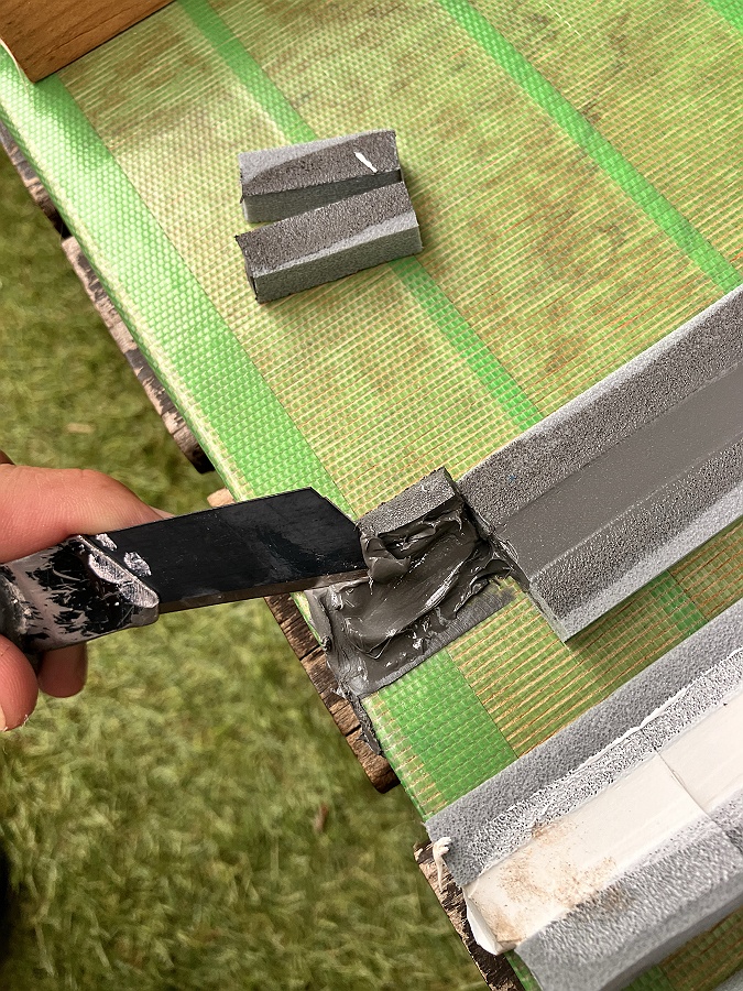 シーリング打設後1日-3