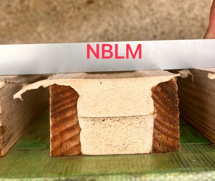 シーリング材の痩せ「シャーピー　ヘンセイシリコーン NB-LM」シャープ化学工業