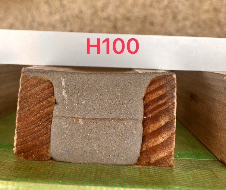 シーリング材の痩せ「SRシール H100」サンライズ